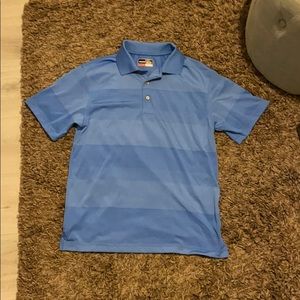 Grand slam button up blue men S